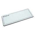 SeaDek Large Helm Pad - Caribbean Blue/Storm Grey — marine deck / galley