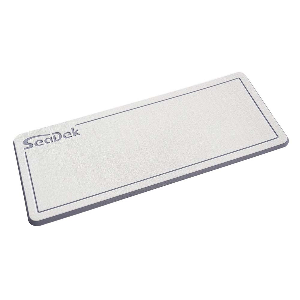 SeaDek Large Helm Pad - Cool Grey/Storm Grey — marine deck / galley