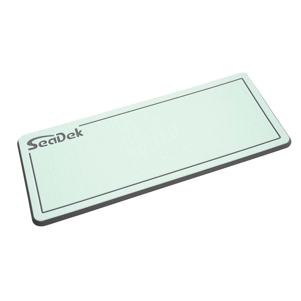 SeaDek Small Helm Pad - Seafoam Green/Storm Grey — marine deck / galley