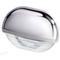 Hella Marine White LED Easy Fit Step Lamp w/Chrome Cap — marine interior / courtesy light