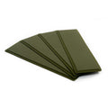 SeaDek Embossed 4-Piece Step Kit - Olive Green — marine deck / galley