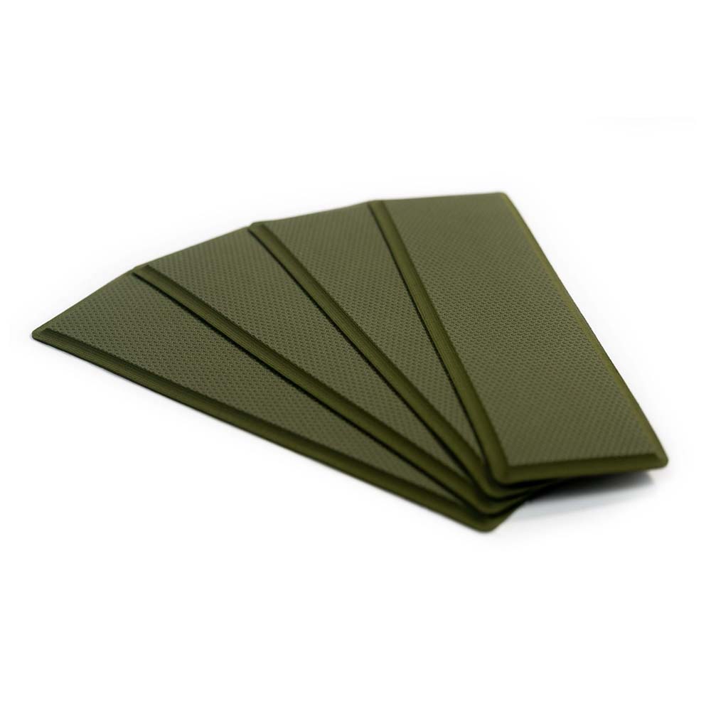 SeaDek Embossed 4-Piece Step Kit - Olive Green — marine deck / galley