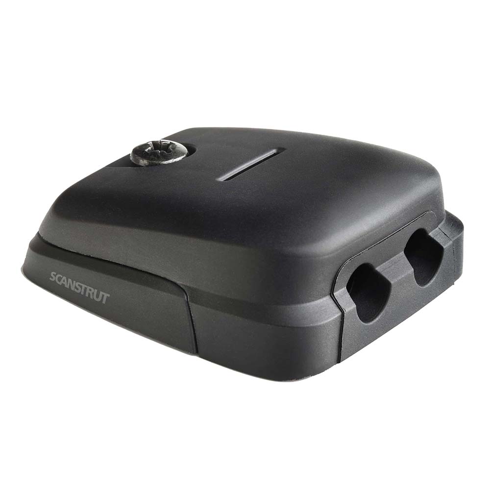 Scanstrut DS-HD6-BLK Horizontal Double Cable Seal - Black — marine wire management