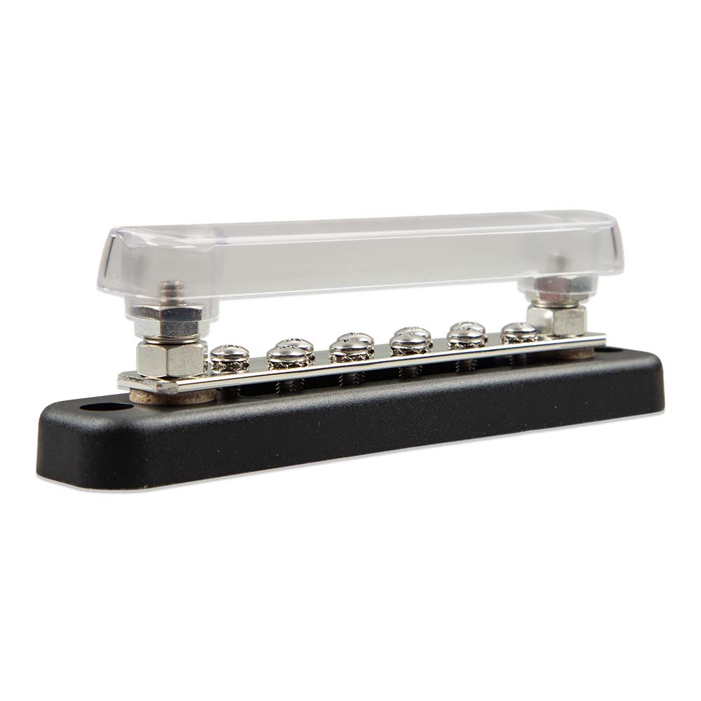 Victron Energy Victron Busbar 150A 2P w/10 Screws & Cover — marine busbars