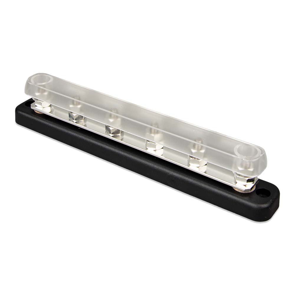 Victron Energy Victron Busbar 150A 6P & Cover 6X 1/4" Terminals — marine busbars
