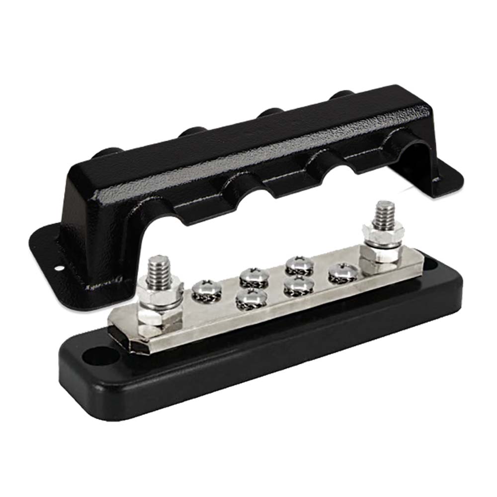Victron Energy Victron Busbar 250A 2P w/6 Screws & Cover — marine busbars