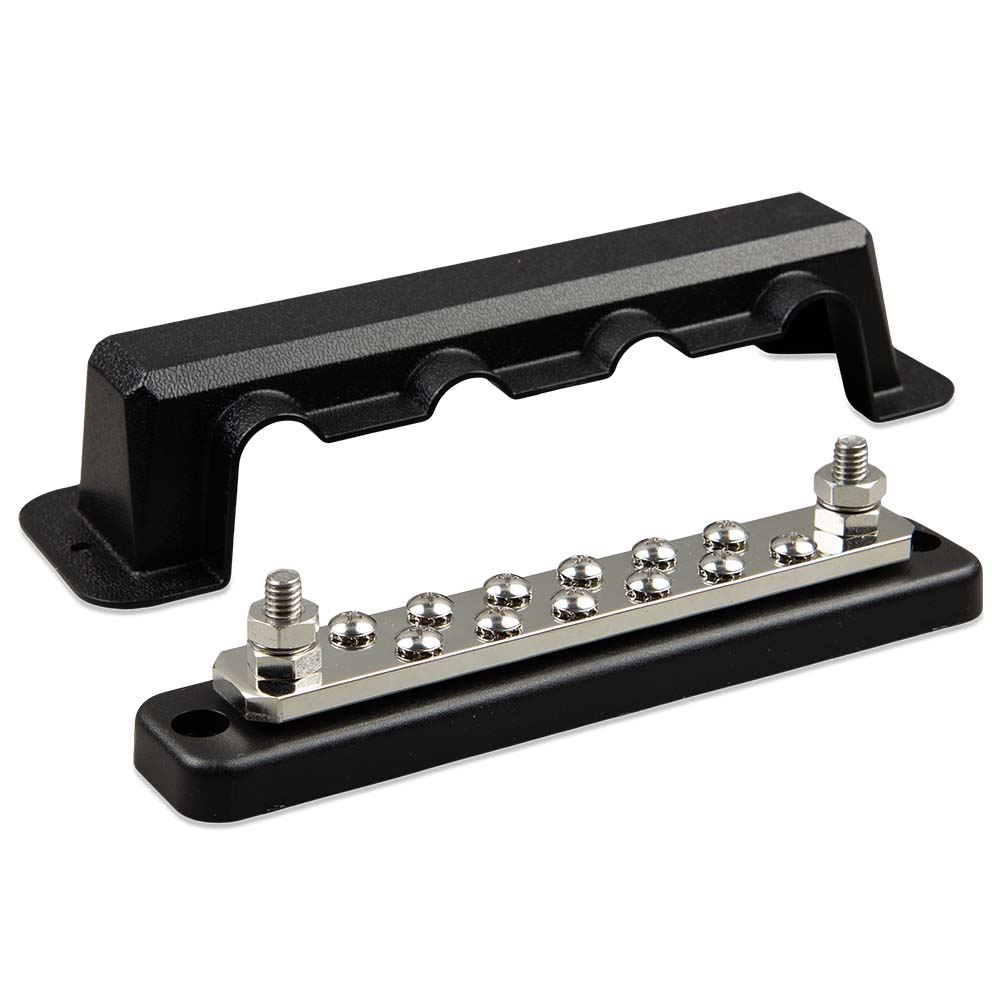 Victron Energy Victron Busbar 250A 2P w/12 Screws & Cover — marine busbars