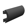TACO Marine TACO 70' Flexible Black Rub Rail Insert 1-3/16" x 1/2" — marine rub rail