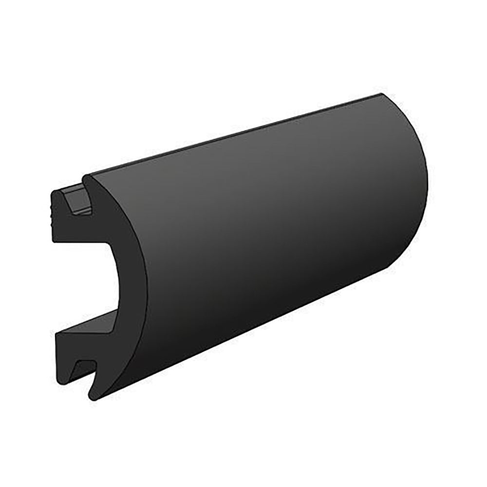 TACO Marine TACO 70' Flexible Black Rub Rail Insert 1-3/16" x 1/2" — marine rub rail