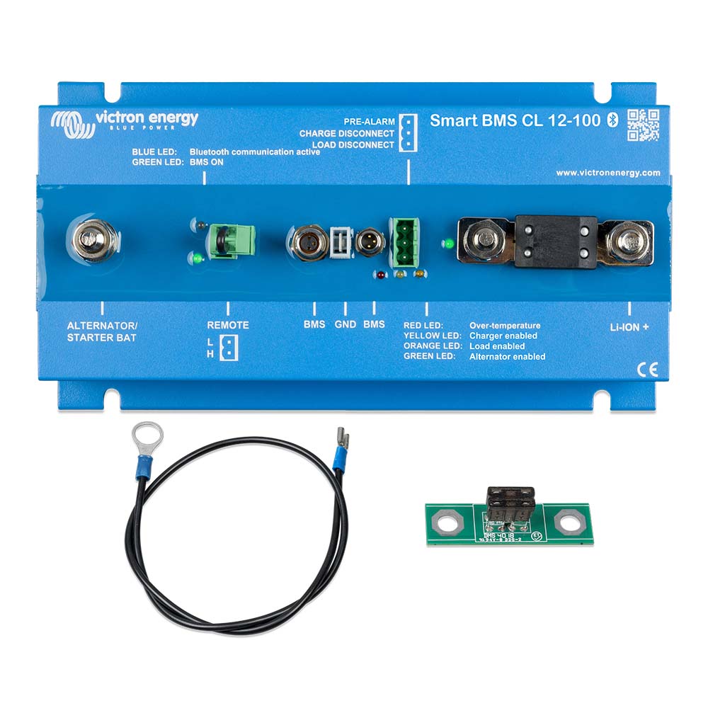 Victron Energy Victron Smart BMS CL 12/100 f/Victron LIFEPO4 Batteries 12VDC Only — marine battery management