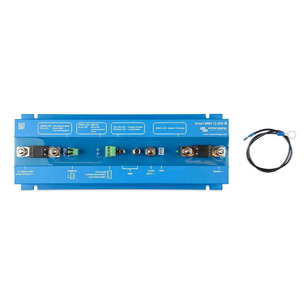 Victron Energy Victron Smart BMS 12/200 f/Victron LIFEPO4 Batteries 12VDC Only — marine battery management