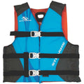 Stearns Antimicrobial Nylon Vest Life Jacket - 30-50lbs - Blue — marine paddlesports