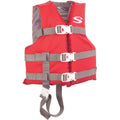 Stearns Classic Series Child Vest Life Jacket - 30-50lbs - Red — marine paddlesports