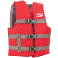 Stearns Youth Classic Vest Life Jacket - 50-90lbs - Red/Grey — marine paddlesports