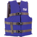 Stearns Youth Classic Vest Life Jacket - 50-90lbs - Blue/Grey — marine paddlesports