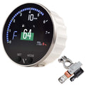 Veratron 85mm (3-3/8") VMH-35 Multifunction Gauge w/Battery Sensor — marine gauges