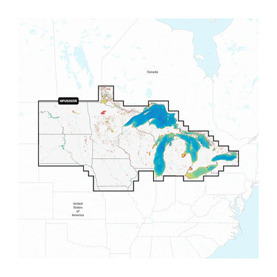 Navionics Platinum+ NPUS005R - U.S. North