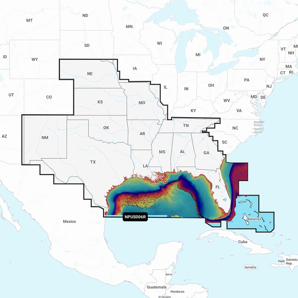 Navionics Platinum+ NPUS006R - U.S. South — marine navionics platinum plus