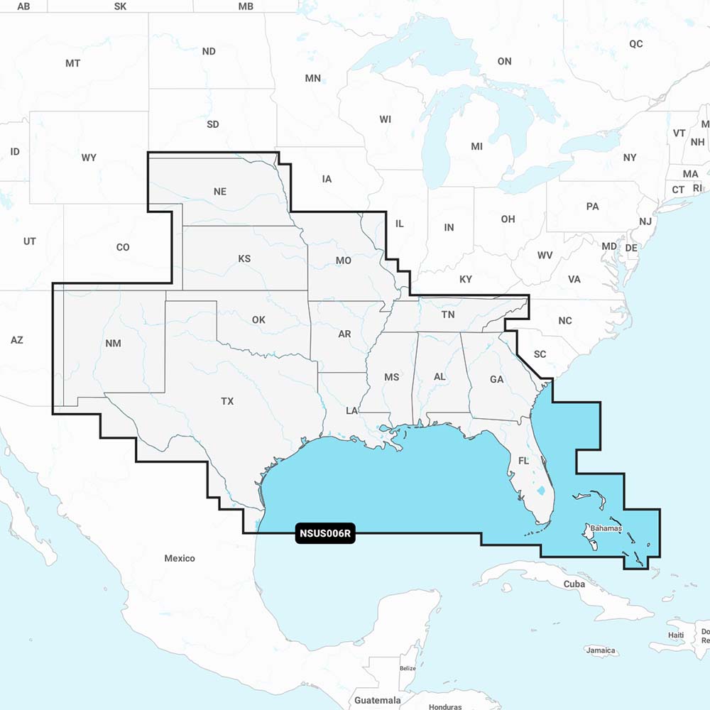 Garmin Navionics+™ NSUS006R U.S. South — marine garmin navionics+