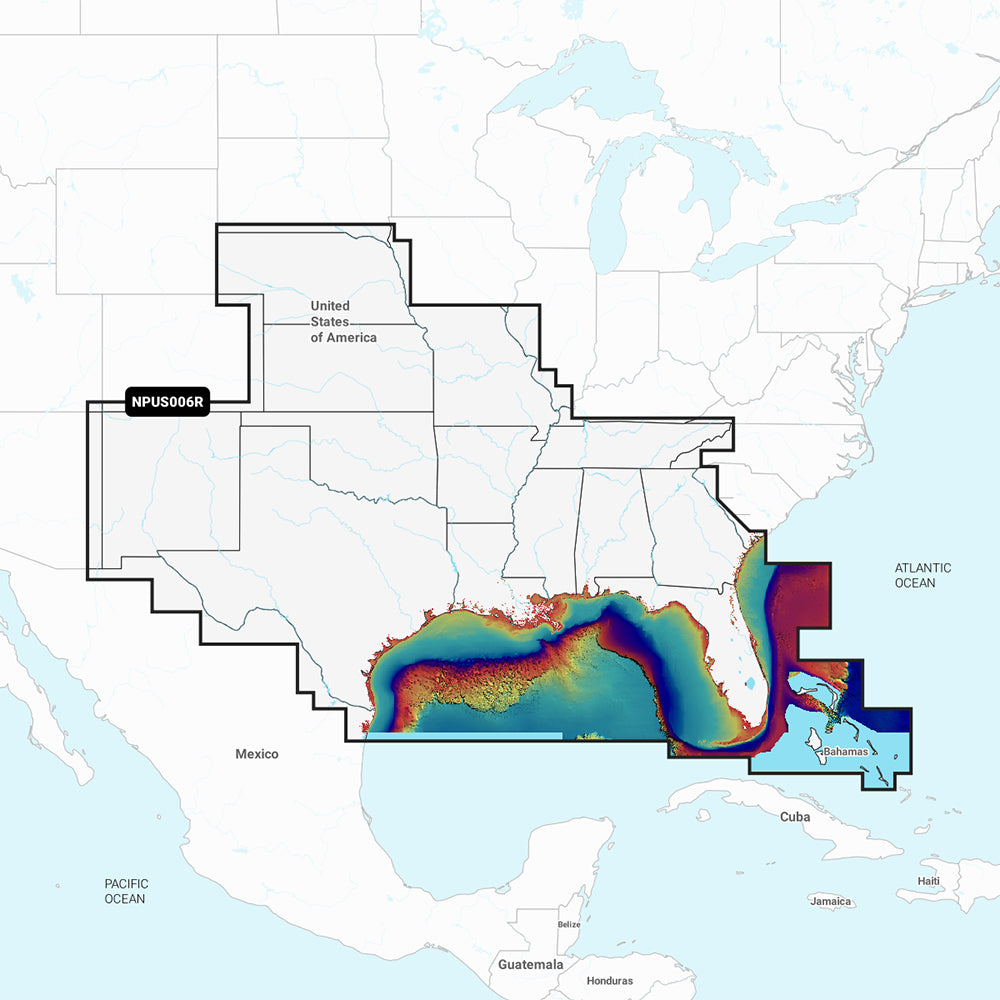 Garmin Navionics Vision+™ NVUS006R U.S. South — marine garmin navionics vision+