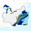 Garmin Navionics Vision+™ NVUS007R U.S. East — marine garmin navionics vision+