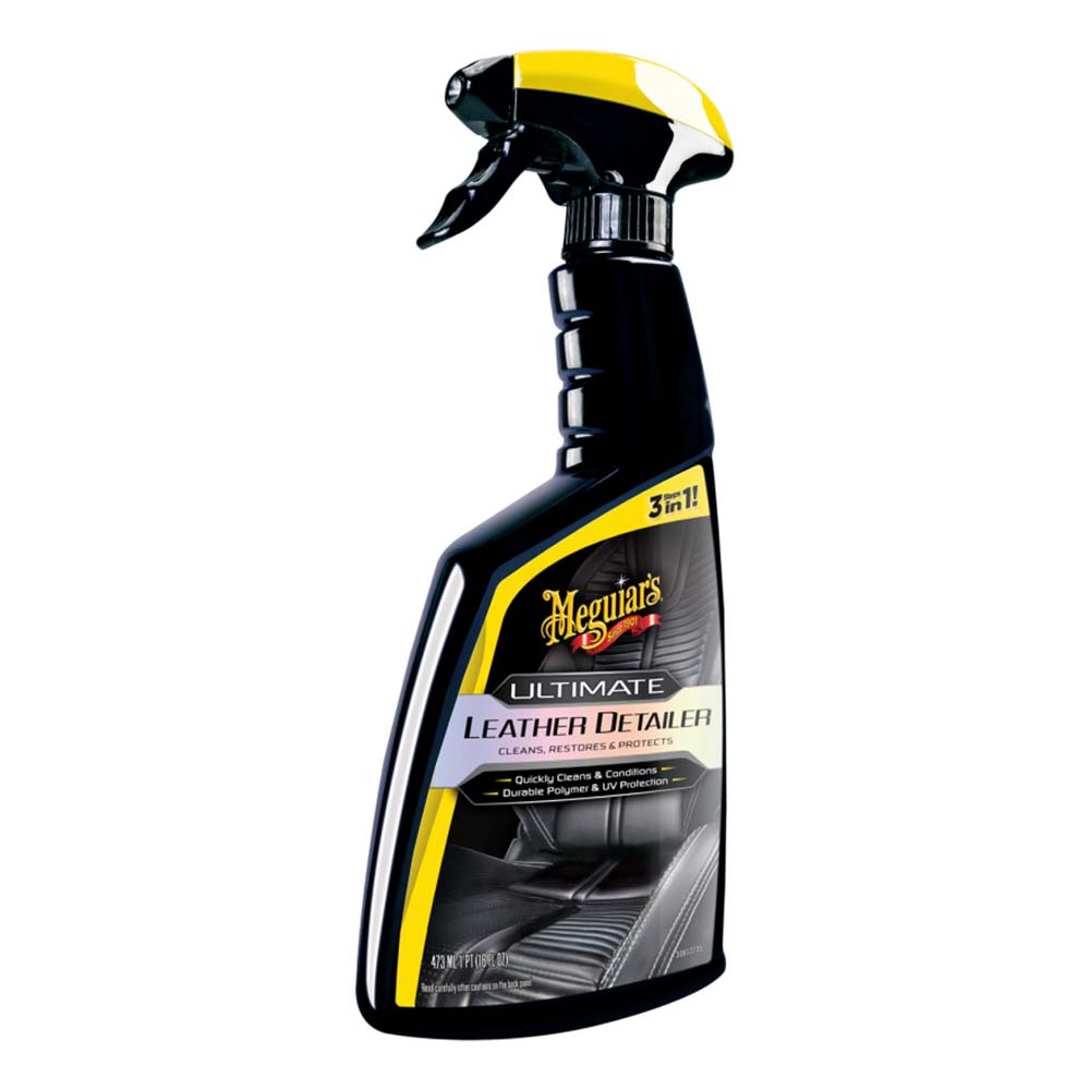 Meguiar's Ultimate Leather Detailer - 16oz — marine cleaning