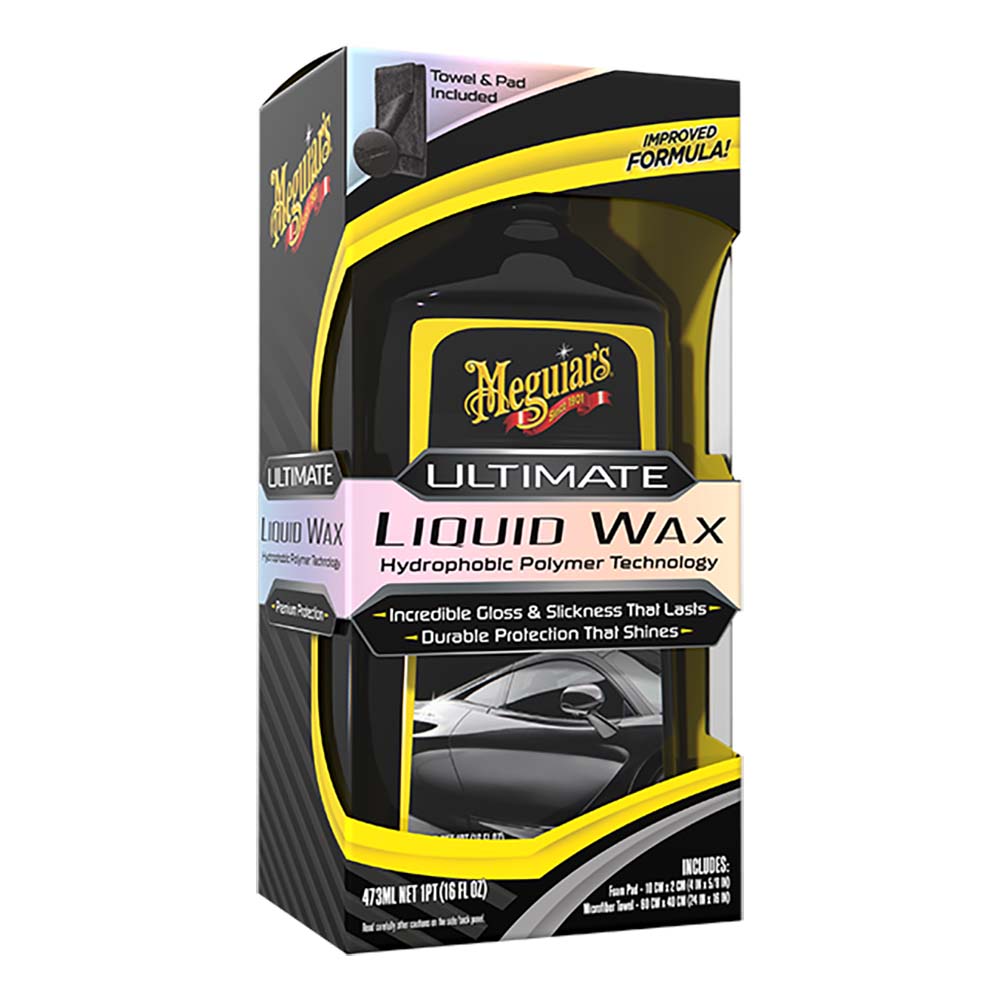 Meguiar's Ultimate Liquid Wax - 16oz — marine cleaning
