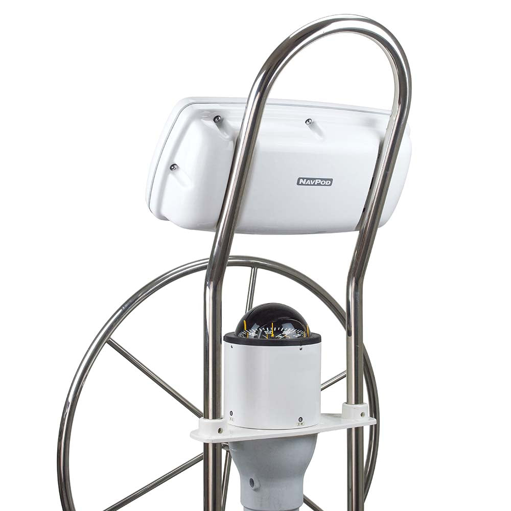 NavPod GP2040-53 SystemPod Pre-Cut f/Garmin GPSMAP® 923, 923xsv, 943, 943xsv & Extra — marine display mounts