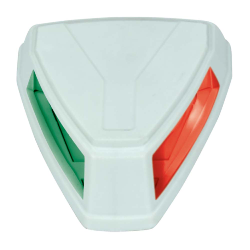 Perko 12V LED Bi-Color Navigation Light - White — marine navigation lights
