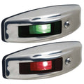 Perko 12V LED Side Light - Stainless Steel — marine navigation lights