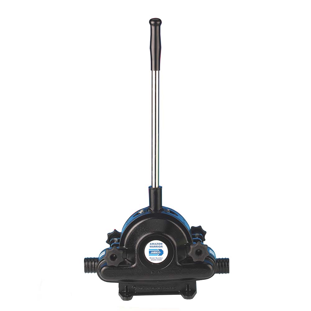 Jabsco Amazon Warrior Manual Bilge Pump — marine bilge pumps