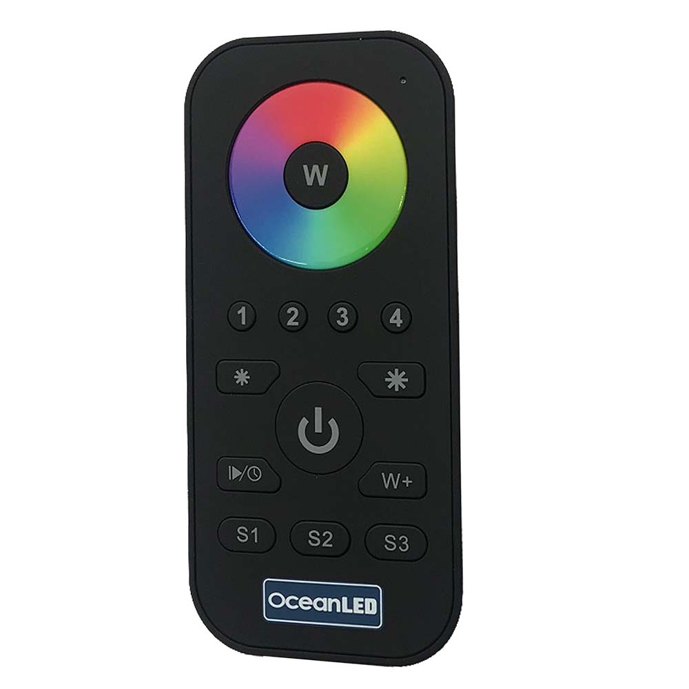 OceanLED OceanDMX Remote & Pouch Colors 915MHz — marine underwater lighting