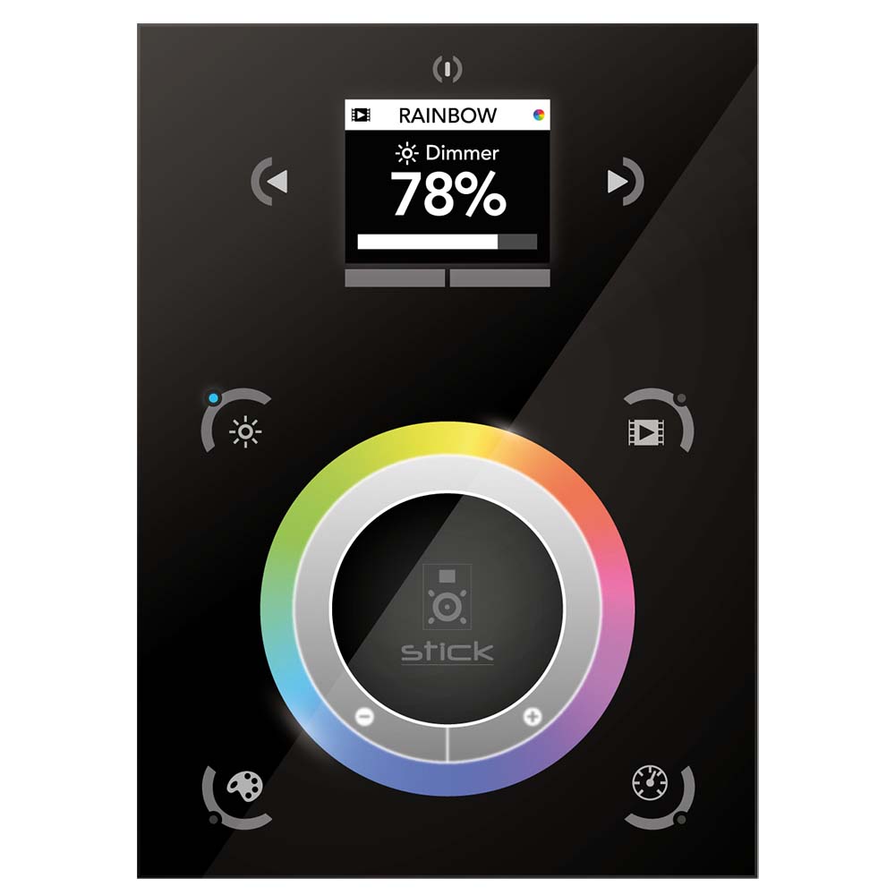 OceanLED OceanDMX WTP Plus Explore XFM Colors Black Panel — marine underwater lighting