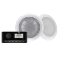 Fusion MS-RA60 & 6.5" EL Classic Speaker Kit — marine stereos