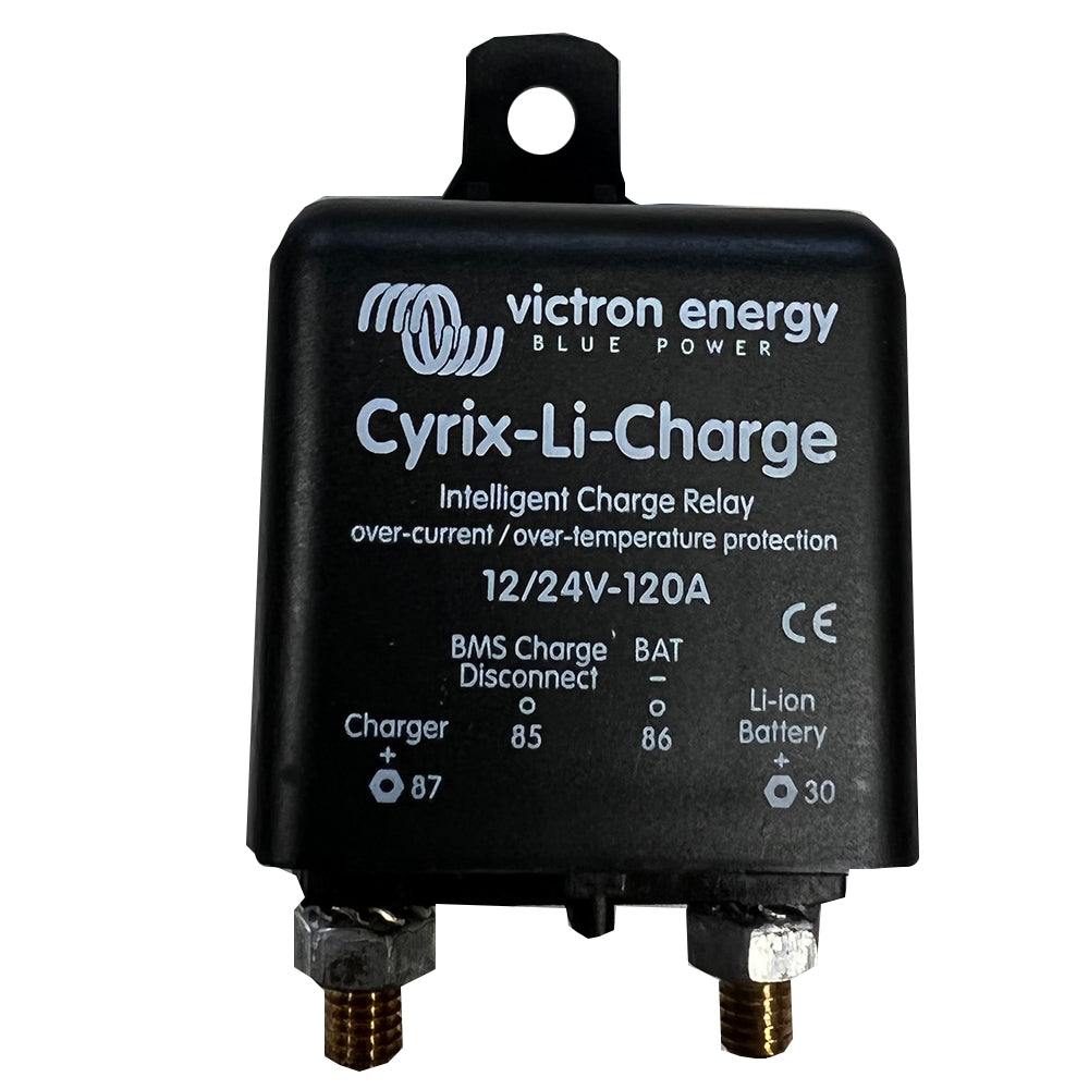 Victron Energy Victron CYRIX-LI-CHARGE 12/24-120A Intelligent Charge Relay Cyrix LI Charge — marine battery management