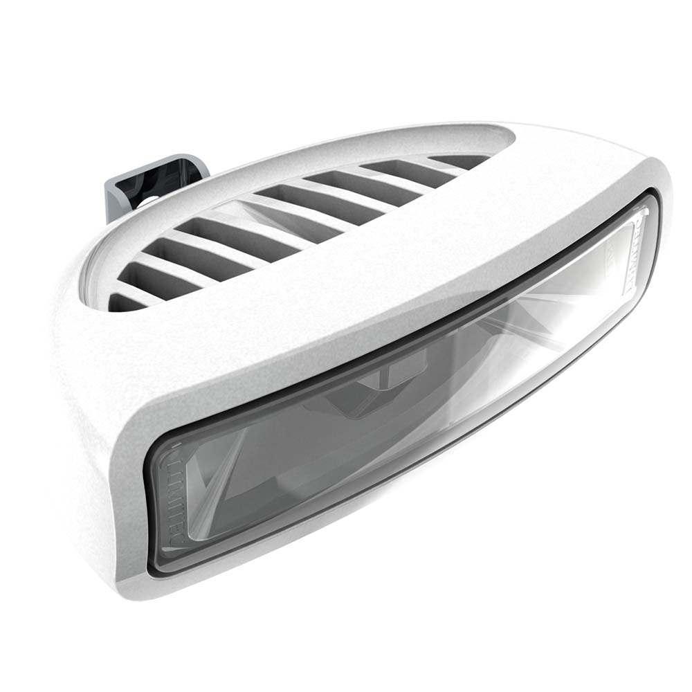 Lumitec Caprera3 Spreader Light - Spectrum - White Housing — marine flood/spreader lights