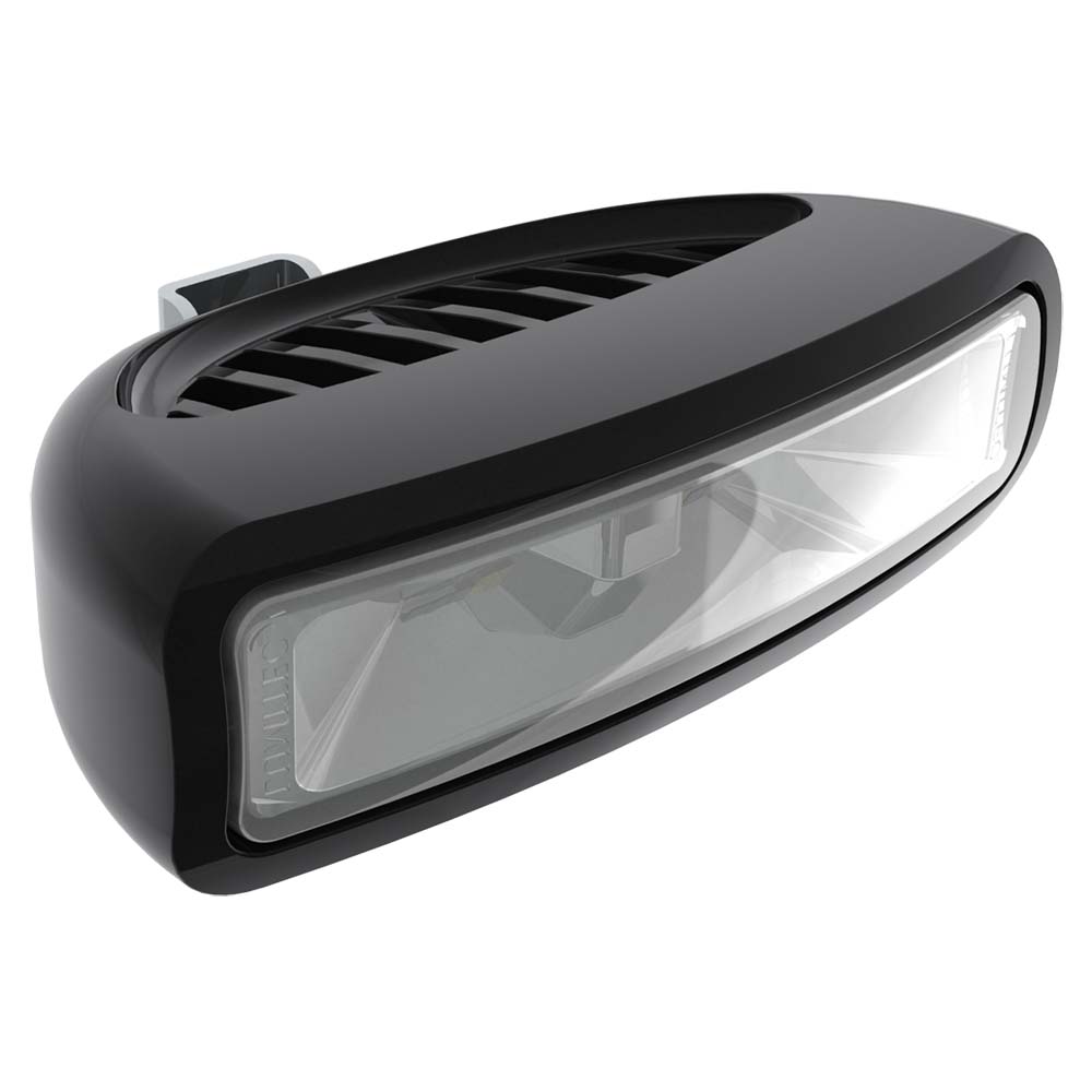 Lumitec Caprera3 Spreader Light - Spectrum - Black Housing — marine flood/spreader lights