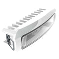Lumitec Capri3 Spreader Light - White/Blue Dimming - White Housing — marine flood/spreader lights