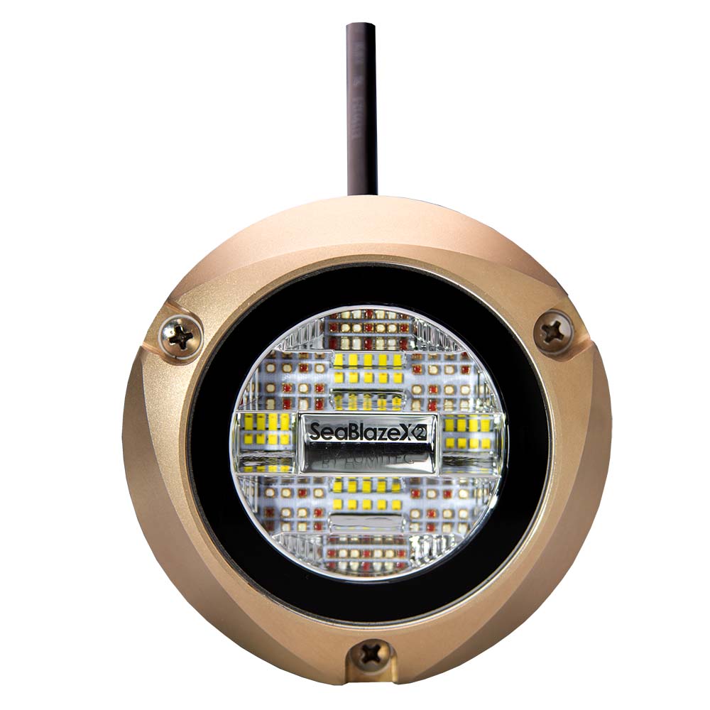 Lumitec Zambezi X2 Surface Mount Underwater Light - Spectrum - Surface Mount — marine underwater lighting