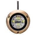 Lumitec Zambezi X2 Surface Mount Underwater Light - White & Blue — marine underwater lighting