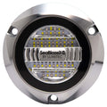 Lumitec SeablazeX2 Underwater Light Dual Color White Blue Polished Housing — marine underwater lighting