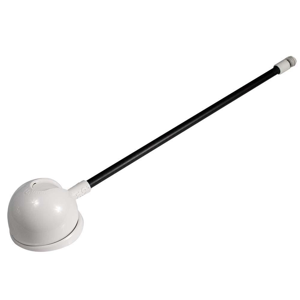 Lumitec Contour Anchor Light - 20" - Black Shaft/White Base — marine navigation lights