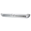 Lumitec Razor Light Bar - Spot - White Housing w/Inverted Logo Flush Mount — marine light bars