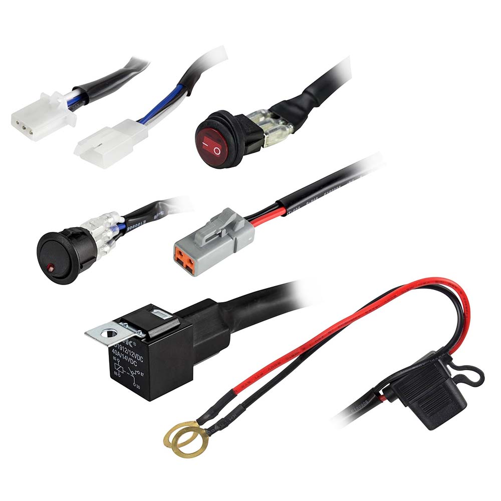 HEISE LED Lighting Systems HEISE ATP Wiring Harness & Switch Kit - 1 Lamp Universal — marine accessories