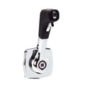 Uflex USA Uflex Single Lever Side Mount Control - Black/Chrome — marine steering systems