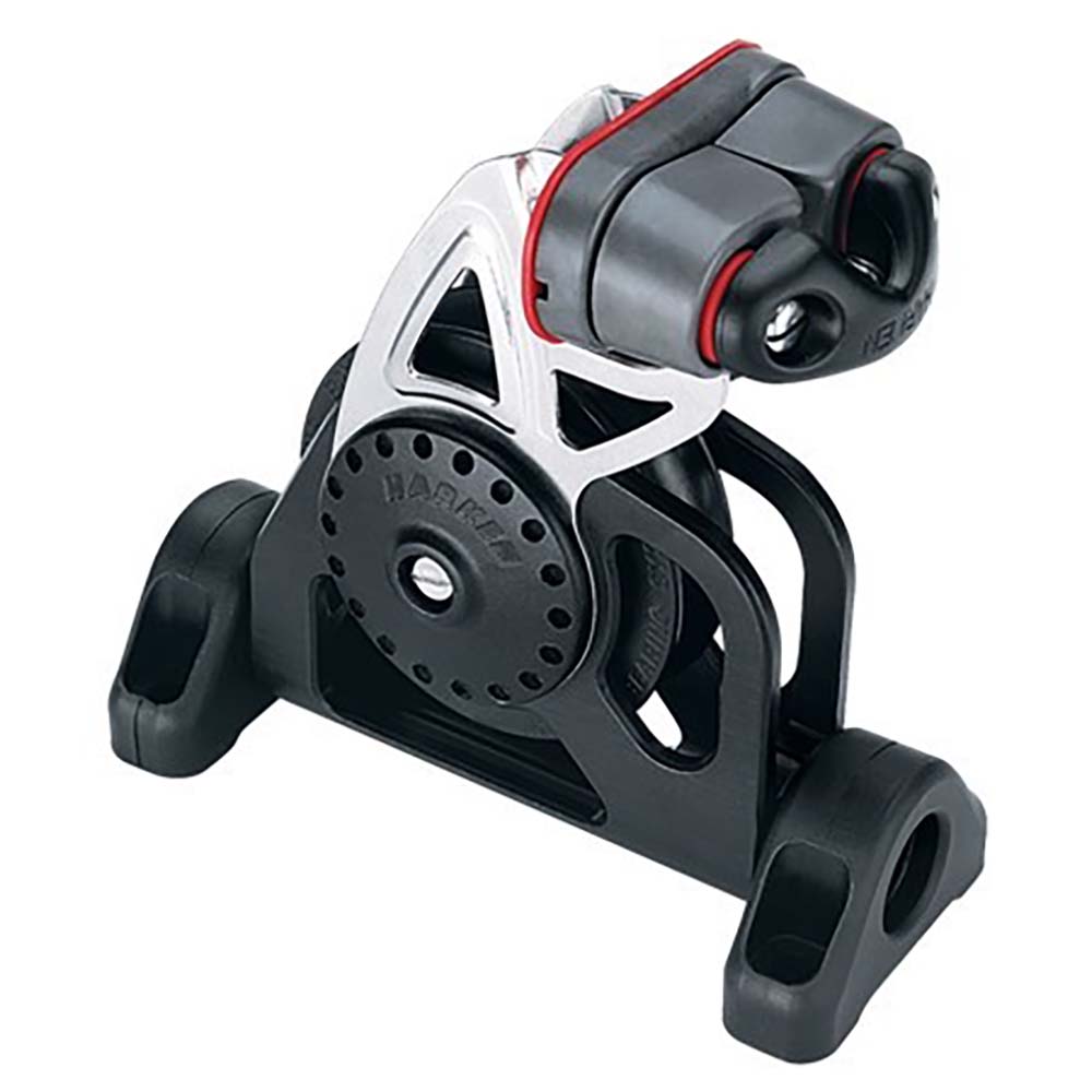 Harken 57mm Carbo Block Flip Flop w/Cam — marine blocks