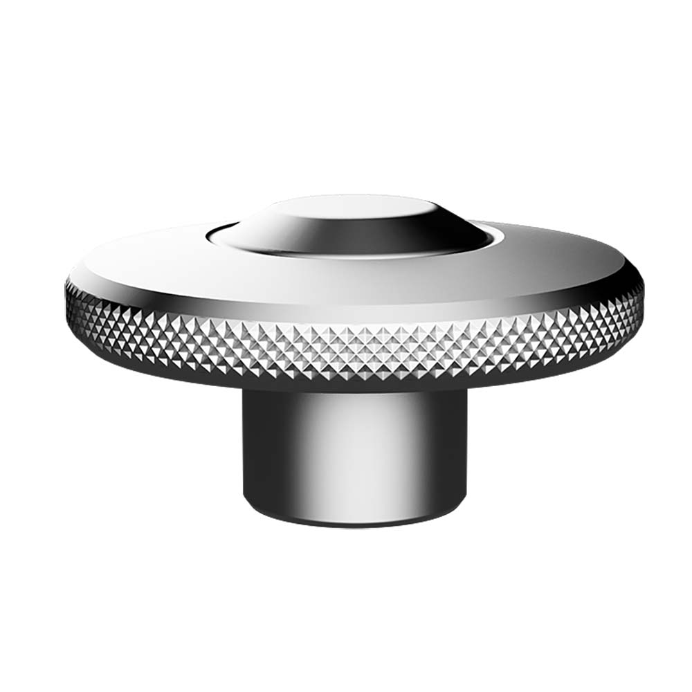 PTM Watersports Board Rack Replacement Knob - Silver — marine mirrors