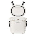 LAKA Coolers 20 Qt Cooler - White — marine outdoor