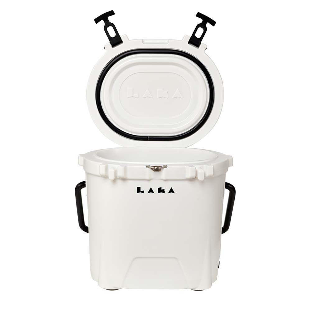 LAKA Coolers 20 Qt Cooler - White — marine outdoor