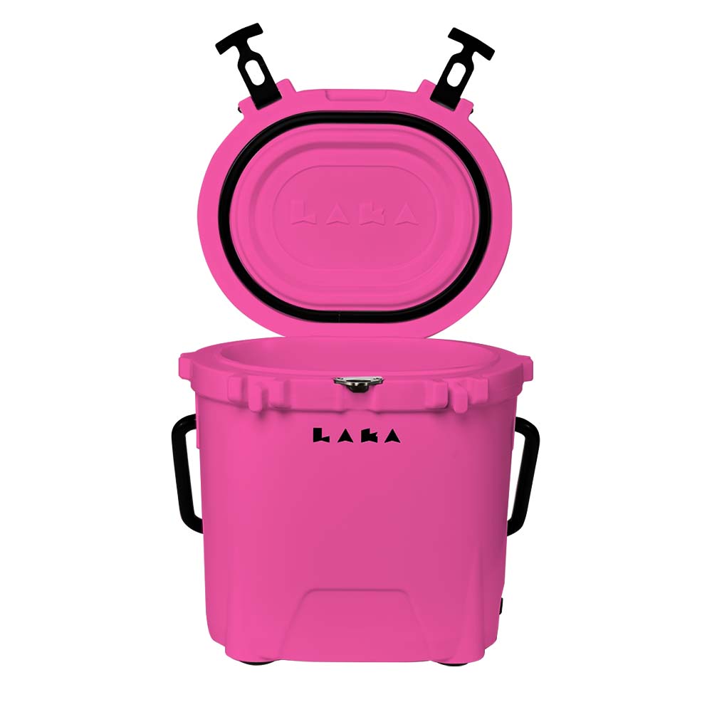 LAKA Coolers 20 Qt Cooler - Pink — marine outdoor